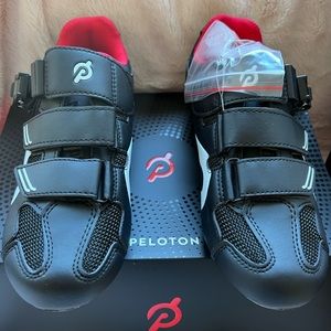 BRAND NEW Peloton cycling shoes. 37 (size 6 women). Cleats included.